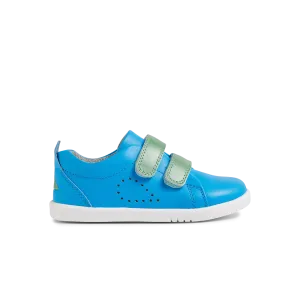 Bobux I-Walk Grass Court Brilliant Blue