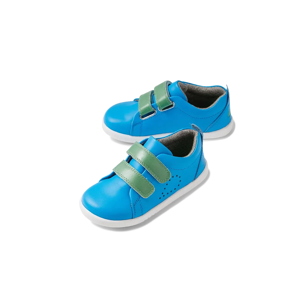 Bobux I-Walk Grass Court Brilliant Blue