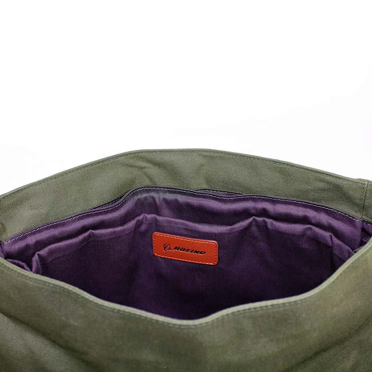 Boeing Totem Canvas Messenger Bag