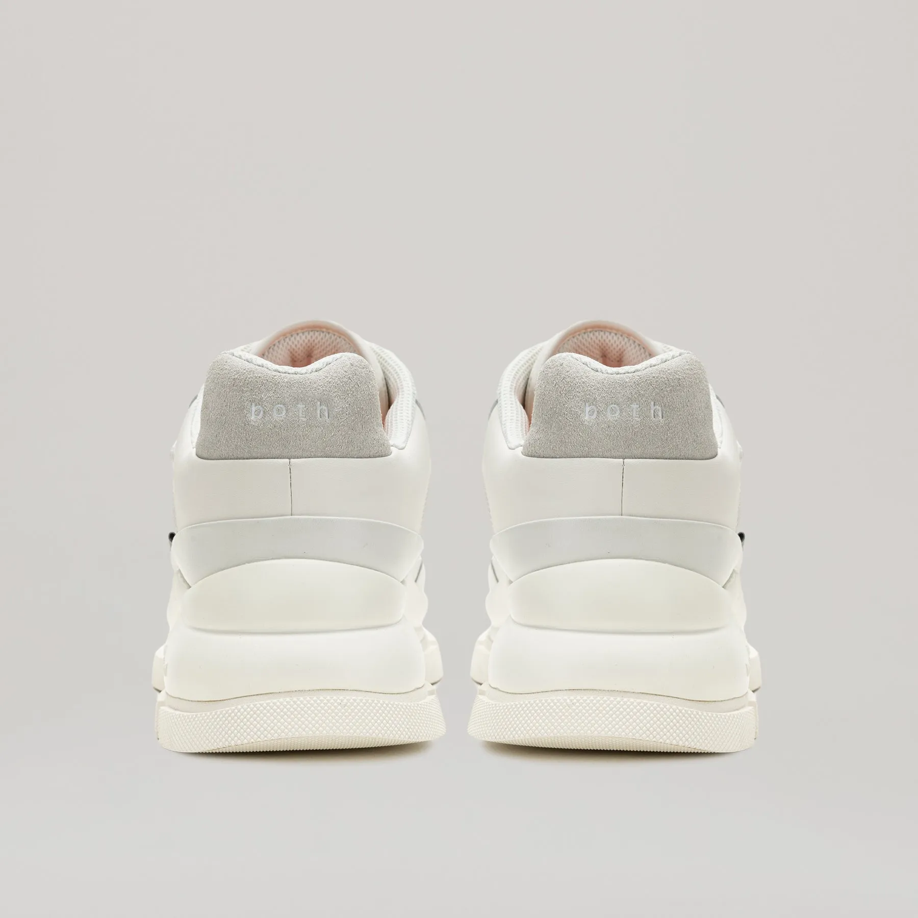 both - GAO EVA VELCRO PATCH SNEAKER-WHITE