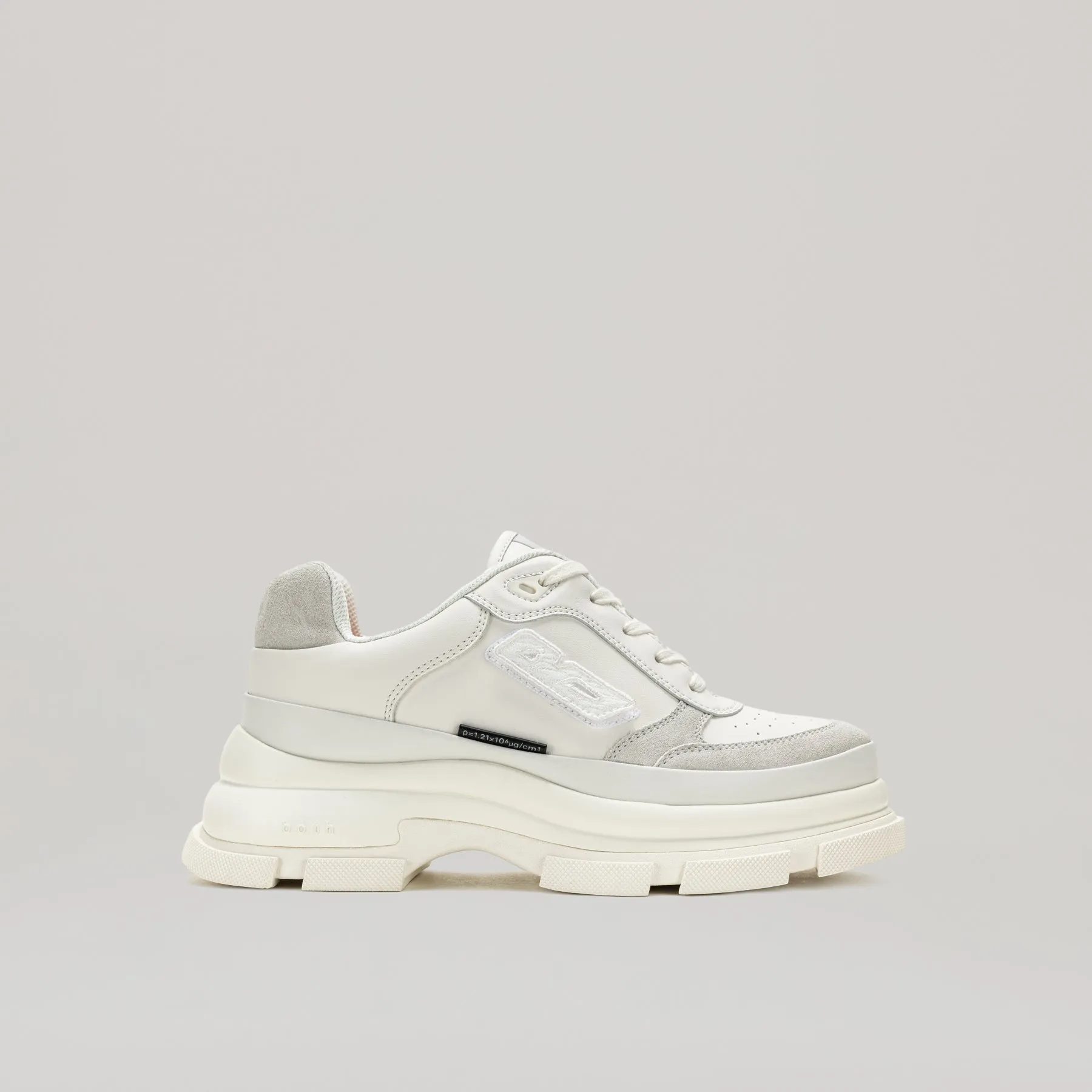 both - GAO EVA VELCRO PATCH SNEAKER-WHITE