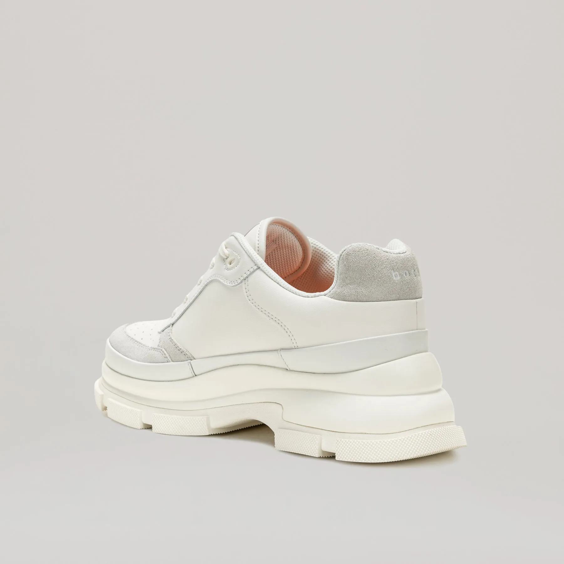 both - GAO EVA VELCRO PATCH SNEAKER-WHITE