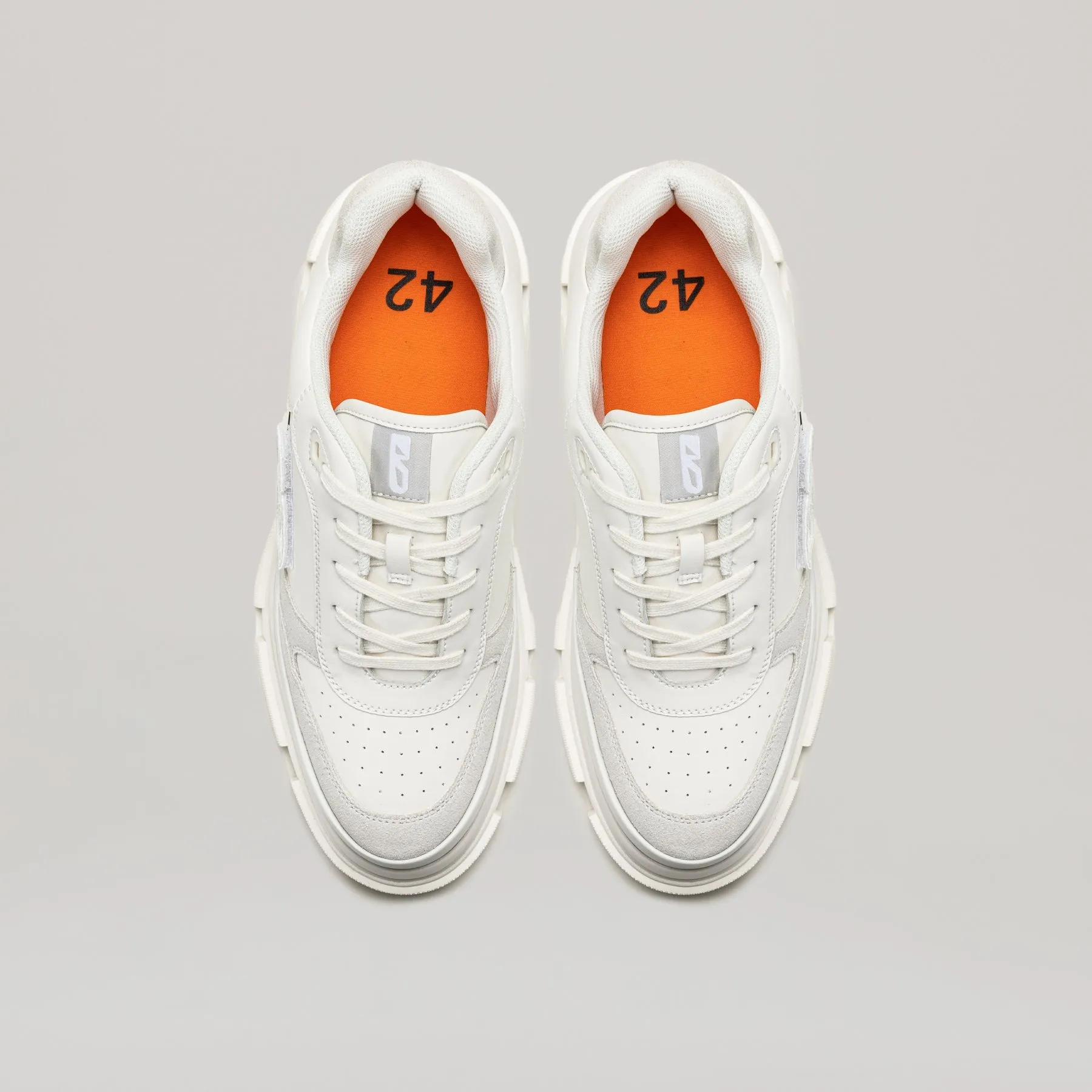 both - GAO EVA VELCRO PATCH SNEAKER-WHITE