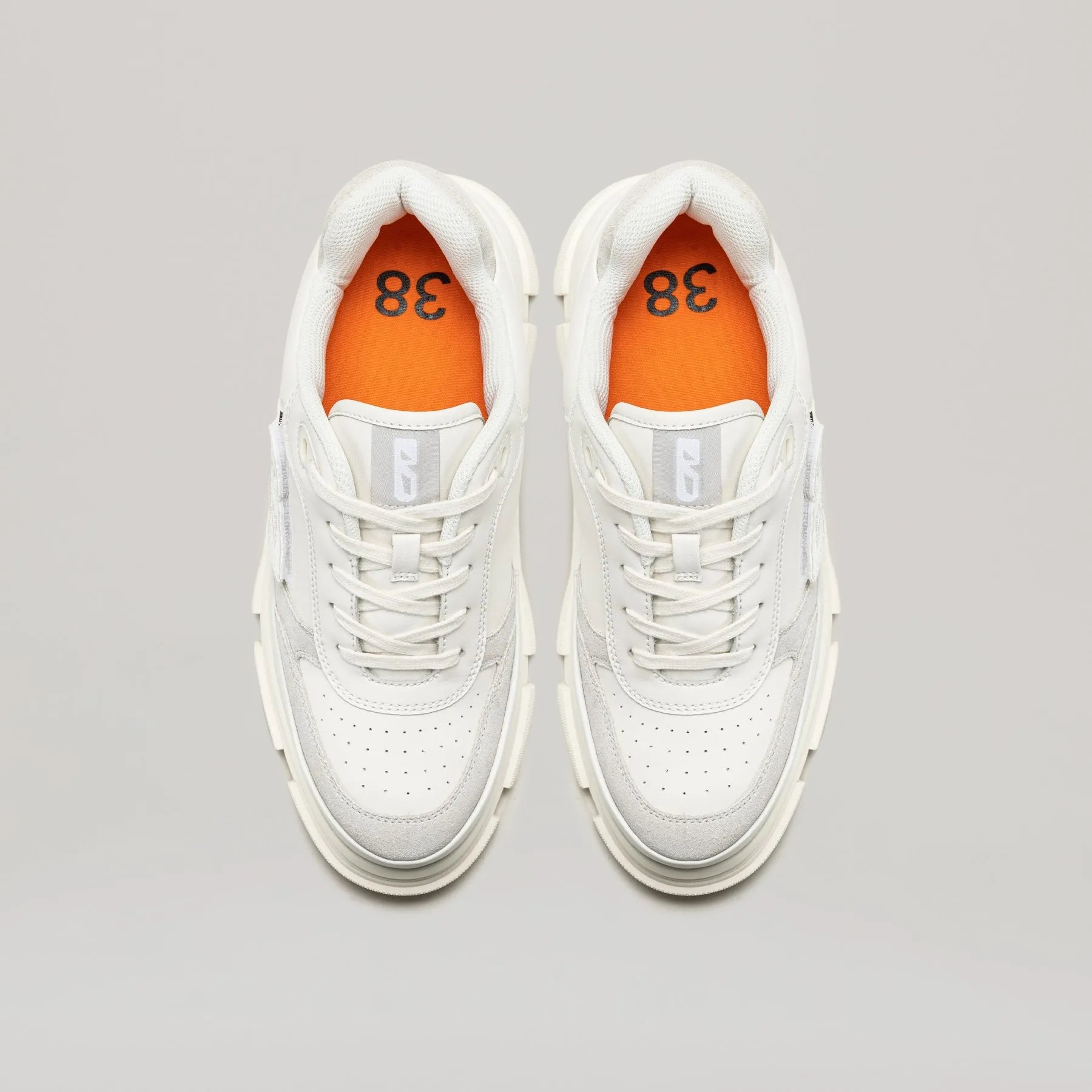 both - GAO EVA VELCRO PATCH SNEAKER-WHITE