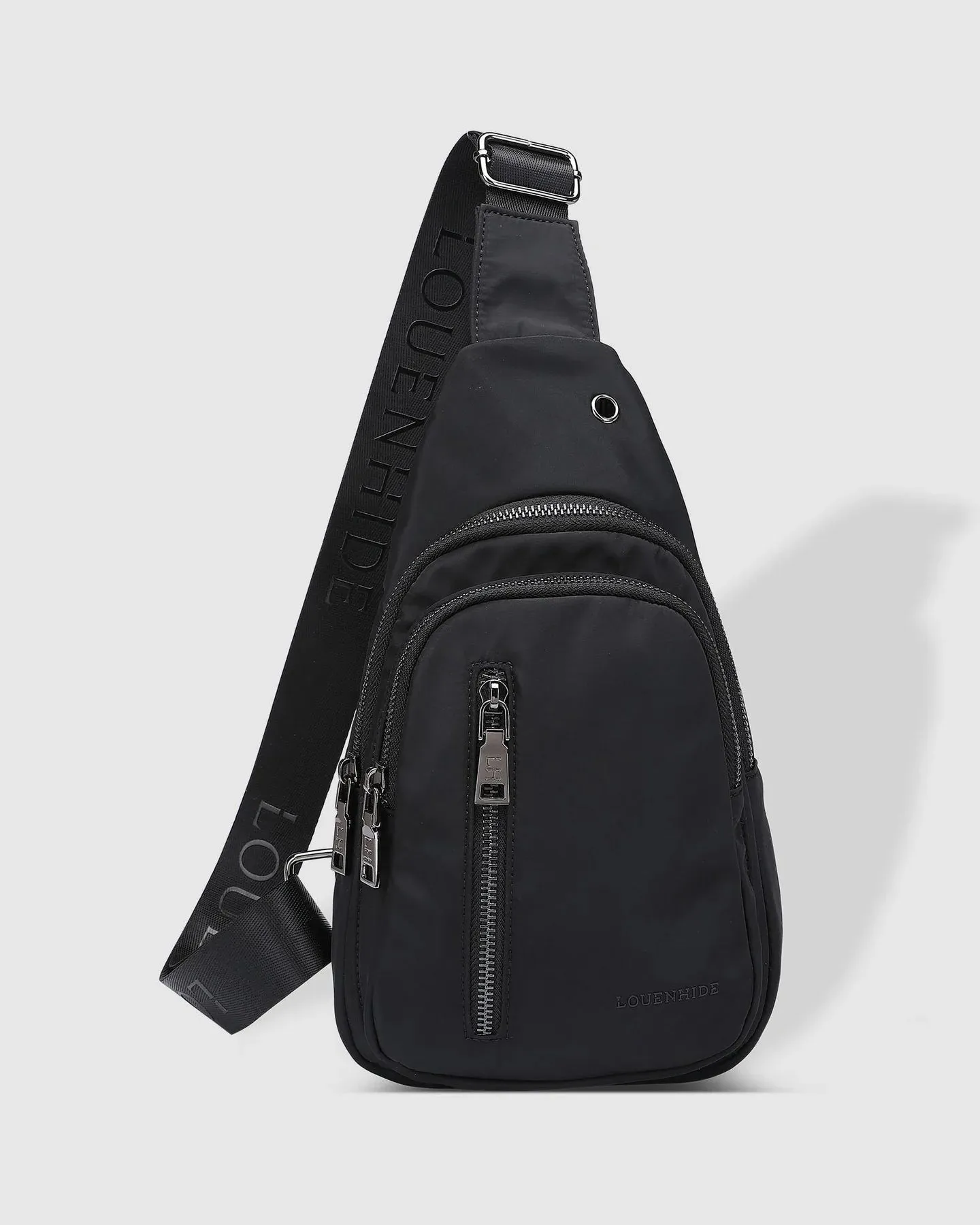 BOYD NYLON SLING BAG BLACK