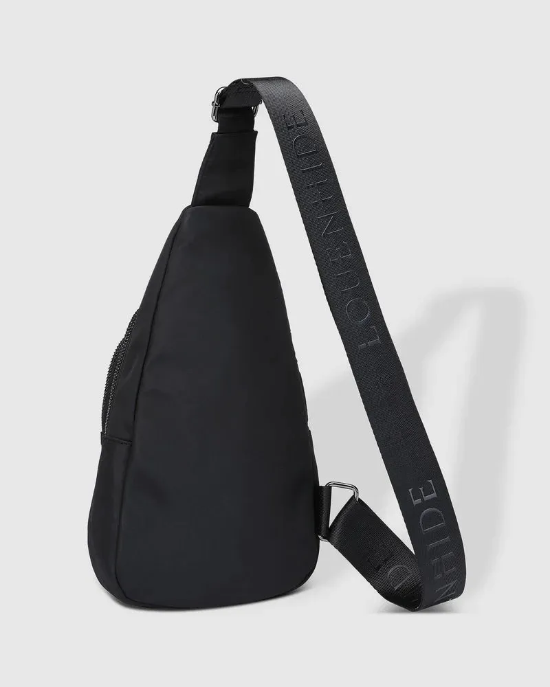 BOYD NYLON SLING BAG BLACK