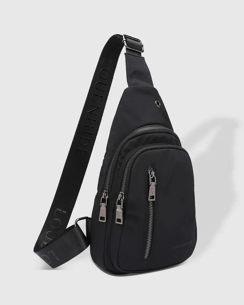 BOYD NYLON SLING BAG BLACK