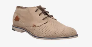 Bugatti Men's Fedaro Suede Dress Shoes- Beige