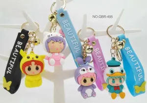 Bunny Theme Keychain
