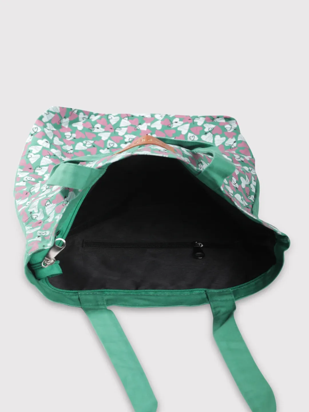 Caprese Amour Tote Medium Light Green