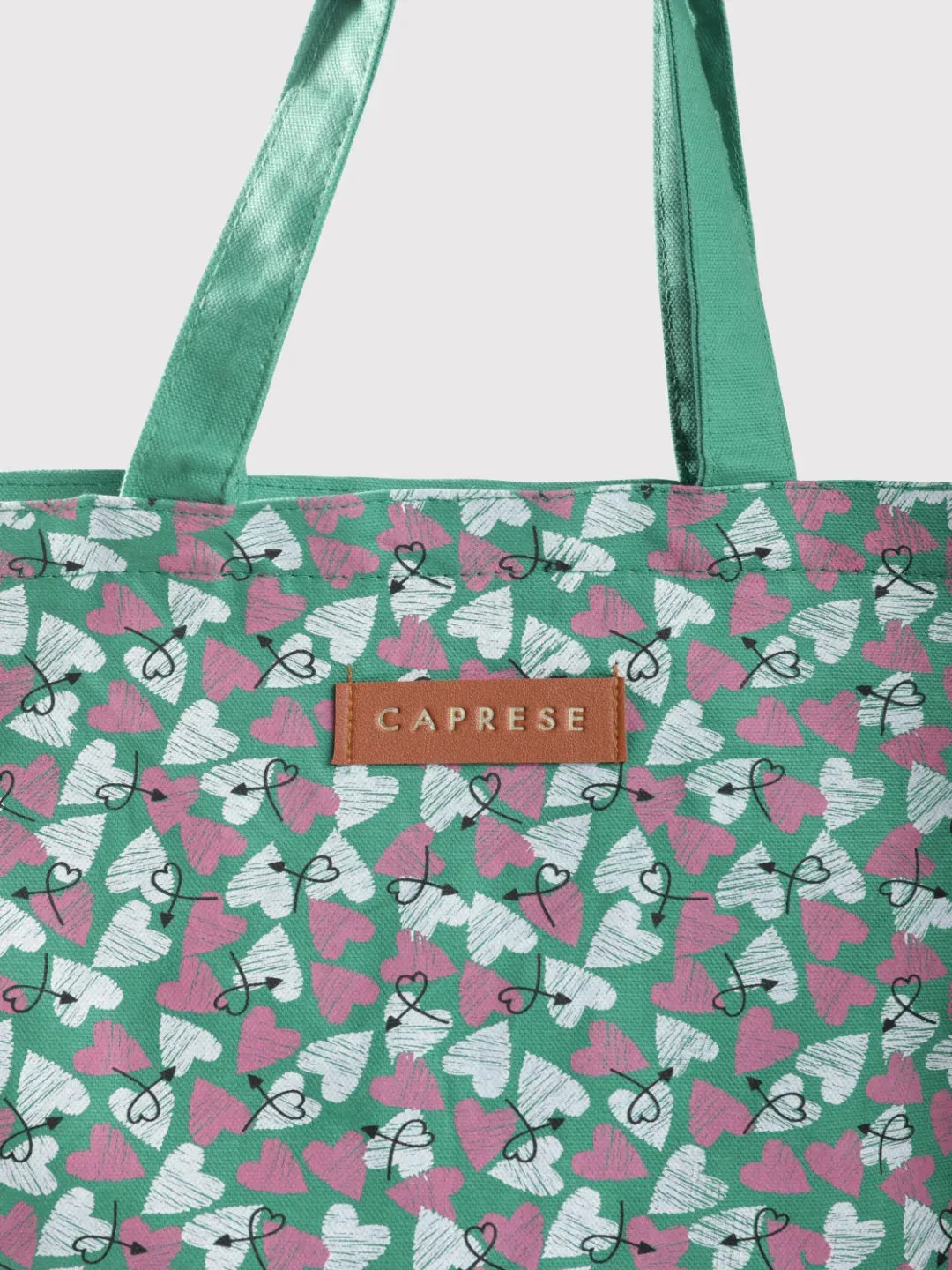 Caprese Amour Tote Medium Light Green