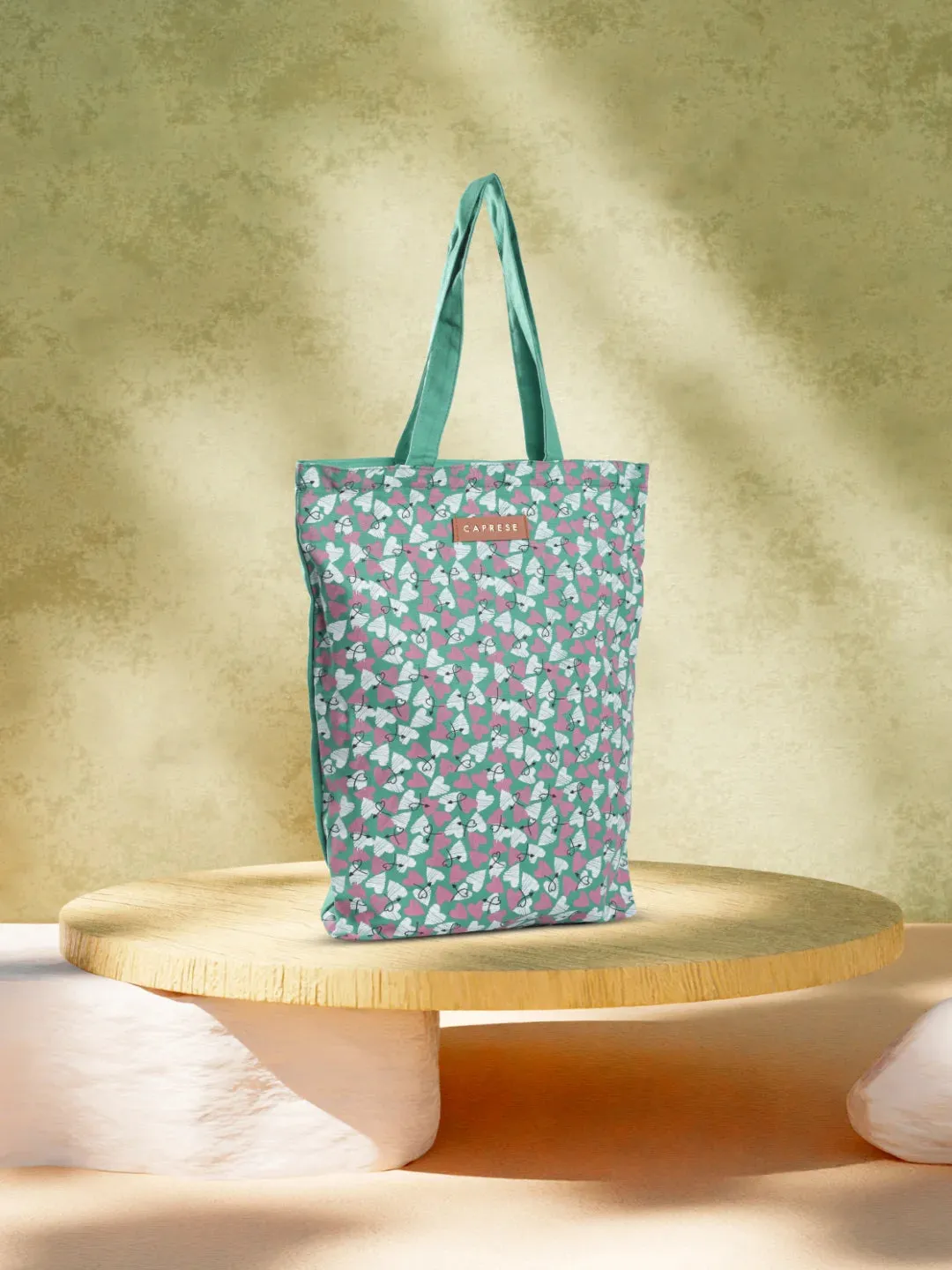 Caprese Amour Tote Medium Light Green