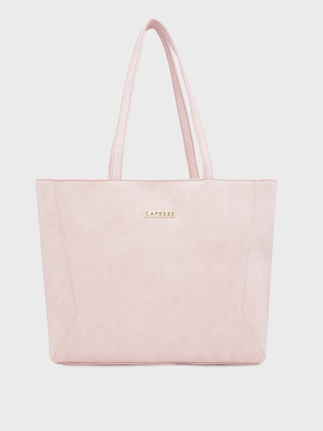 Caprese Covey Tote Large Powder Pink