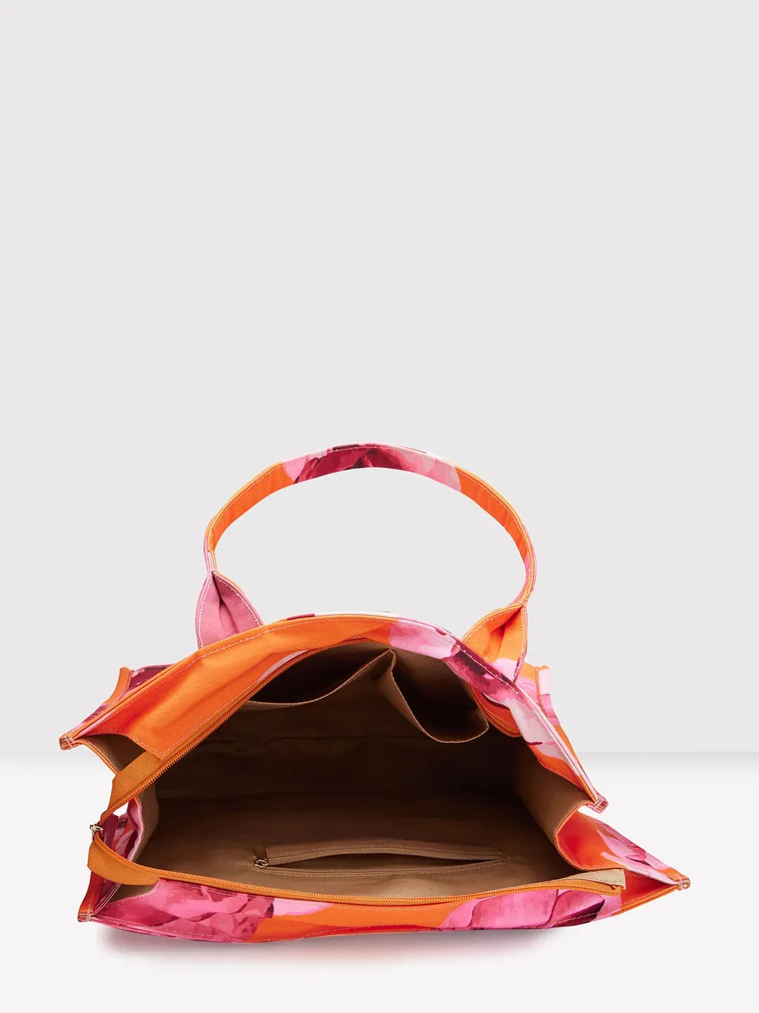 Caprese Ivy Tote X Large Orange