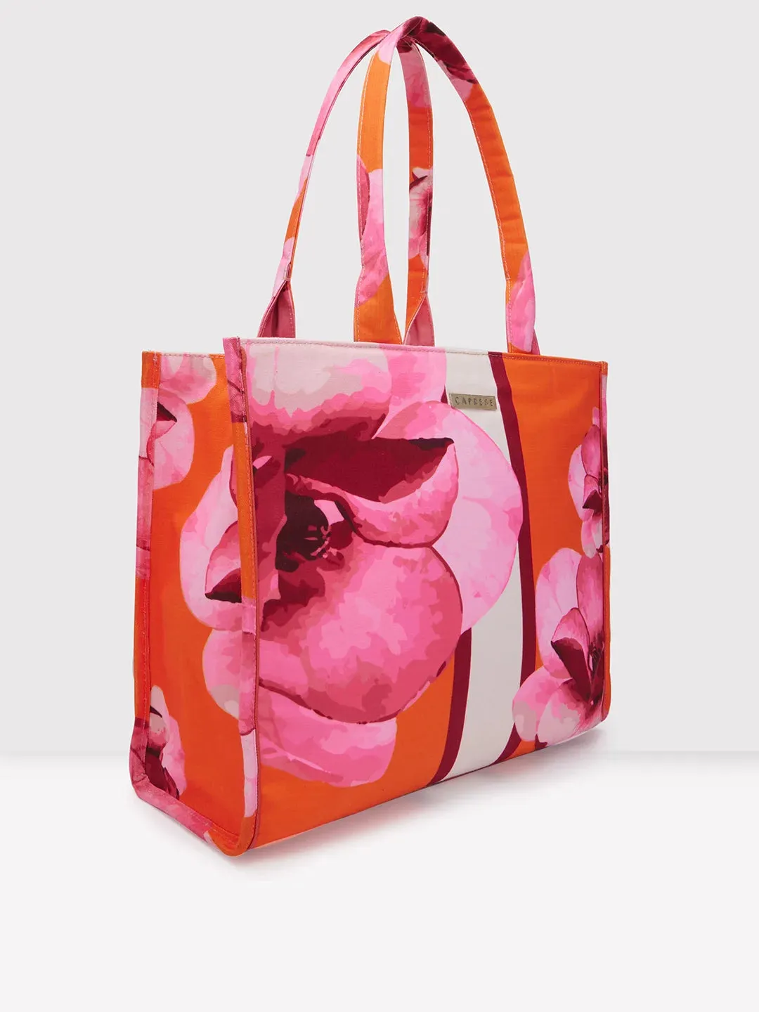 Caprese Ivy Tote X Large Orange