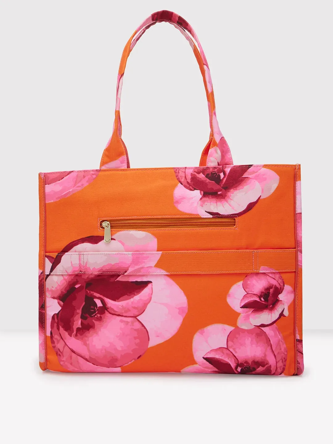 Caprese Ivy Tote X Large Orange