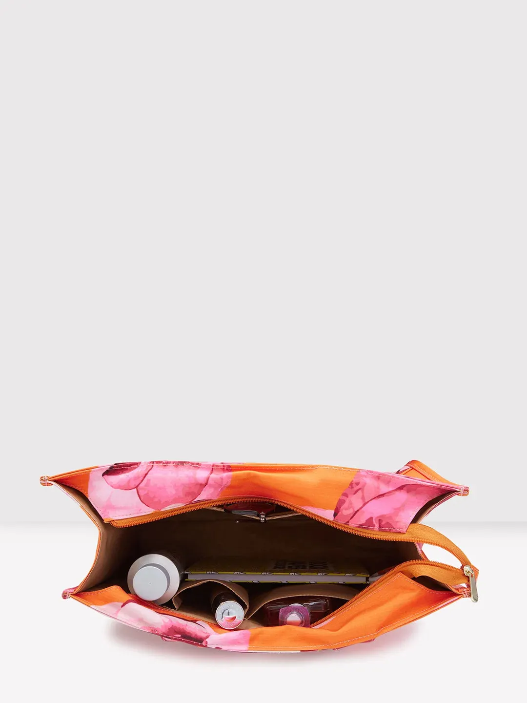 Caprese Ivy Tote X Large Orange