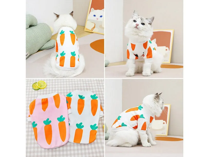 Cat Clothes White Type 1