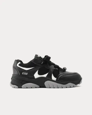 Catfish Lo Black Low Top Sneakers