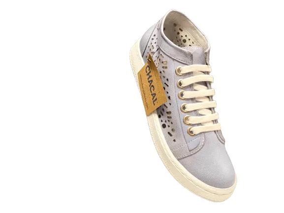 Chacal Women's Ceraline Perf Sneakers- Celeste