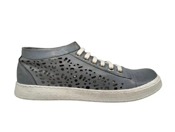 Chacal Women's Ceraline Perf Sneakers- Celeste