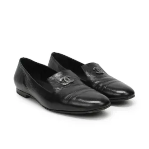 Chanel 'Smoking Slipper' Loafers - Women's 37