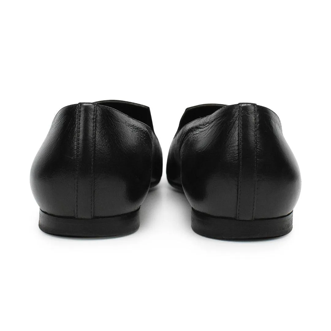 Chanel 'Smoking Slipper' Loafers - Women's 37