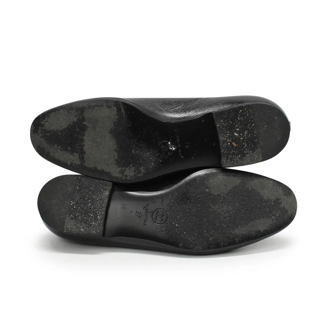 Chanel 'Smoking Slipper' Loafers - Women's 37