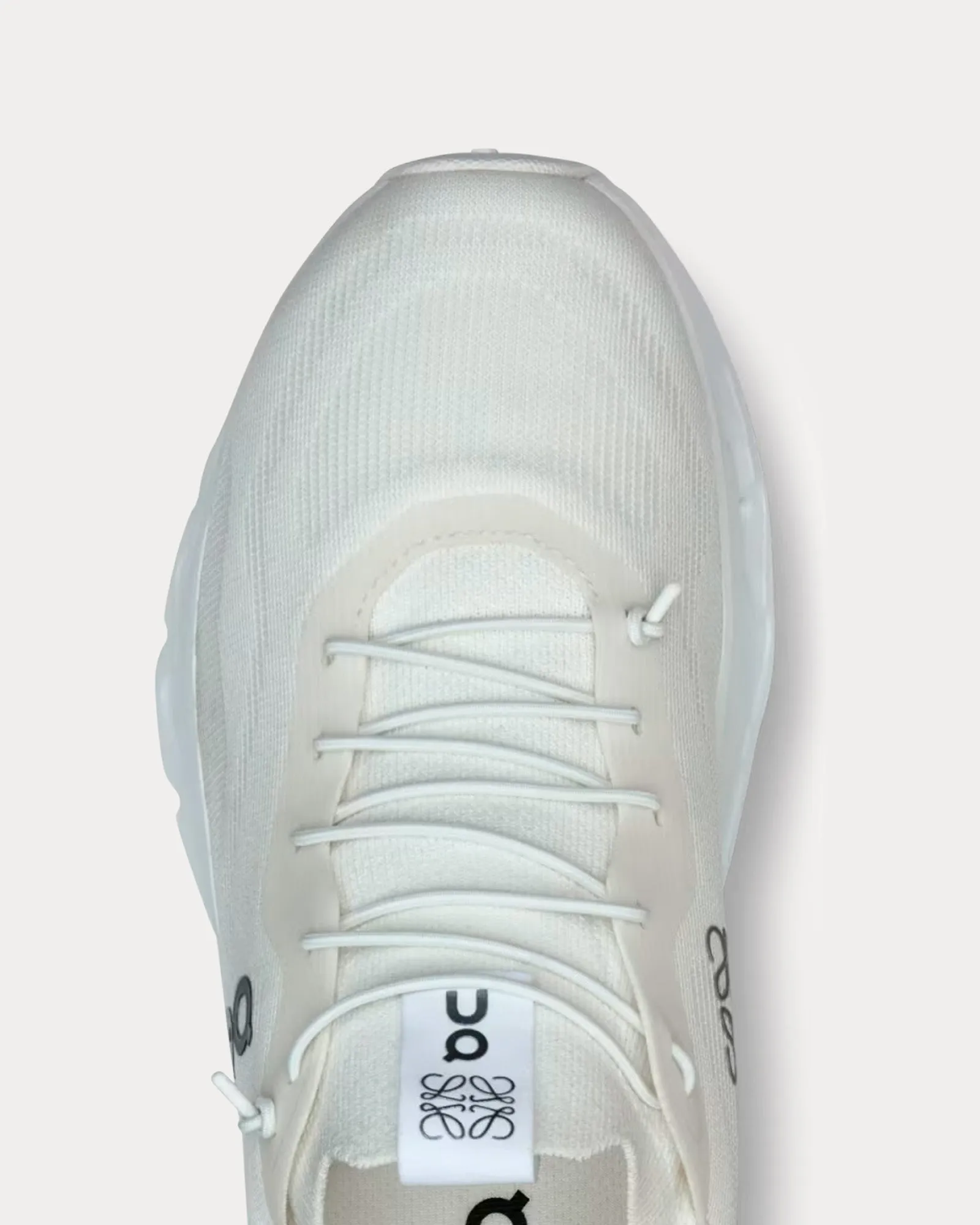 Cloudtilt All White Low Top Sneakers