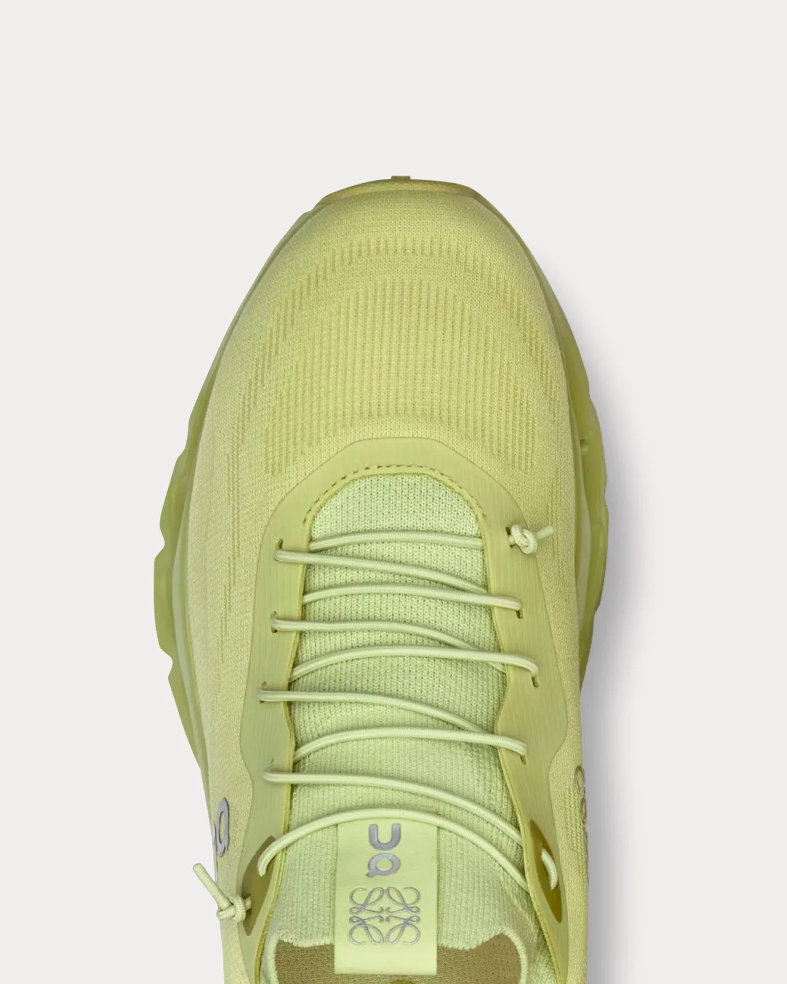 Cloudtilt Lime Green Low Top Sneakers