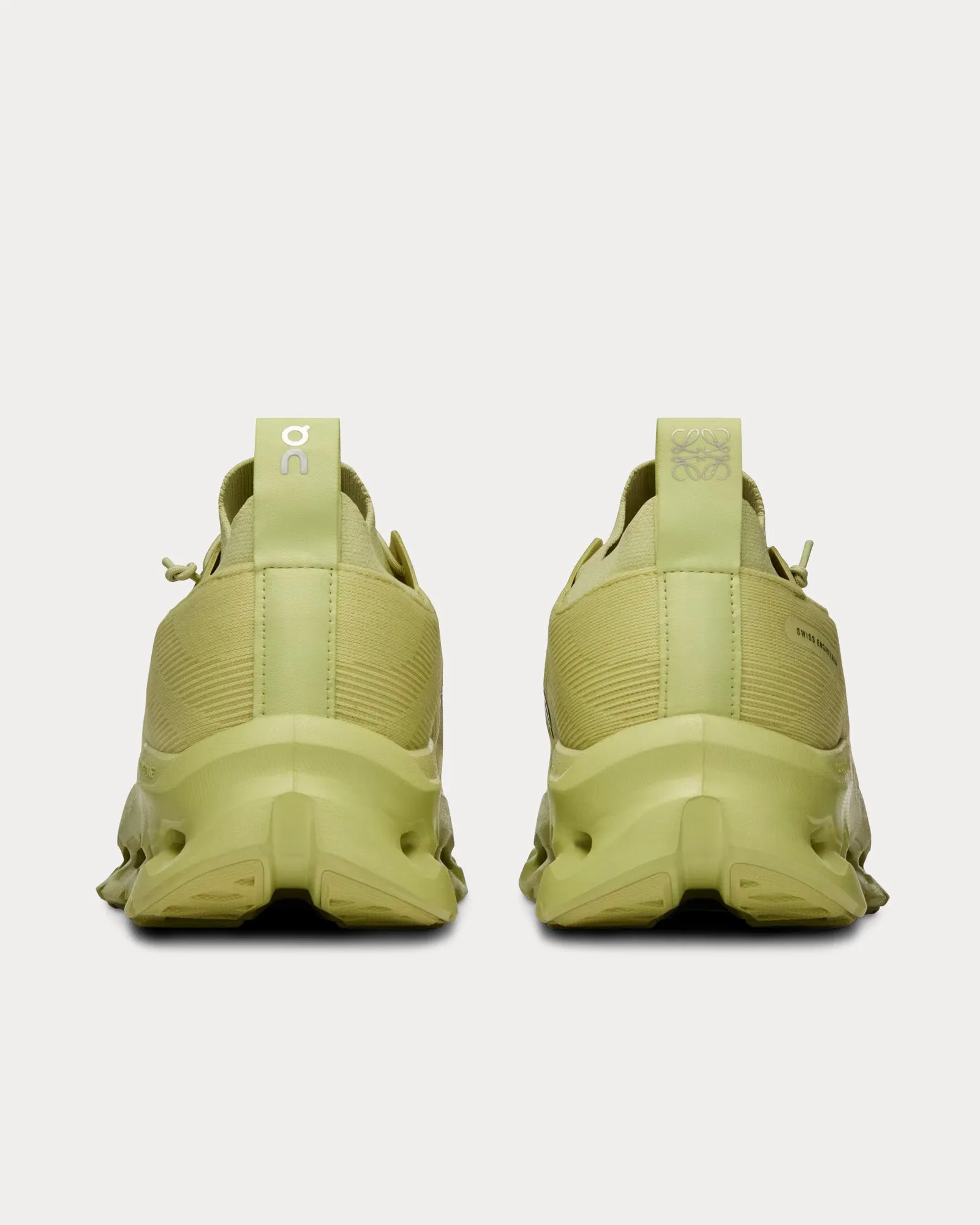 Cloudtilt Lime Green Low Top Sneakers