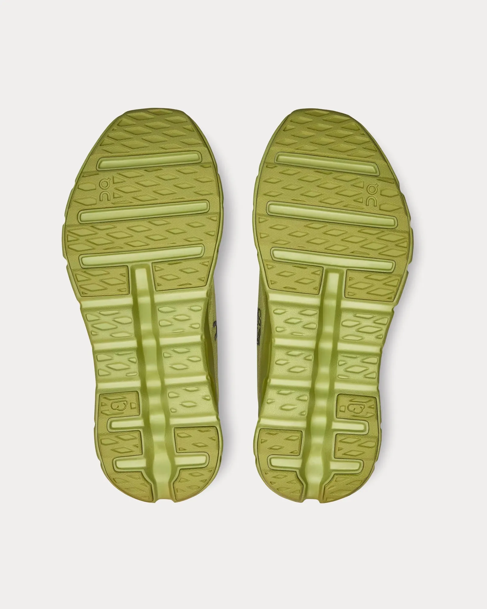 Cloudtilt Lime Green Low Top Sneakers