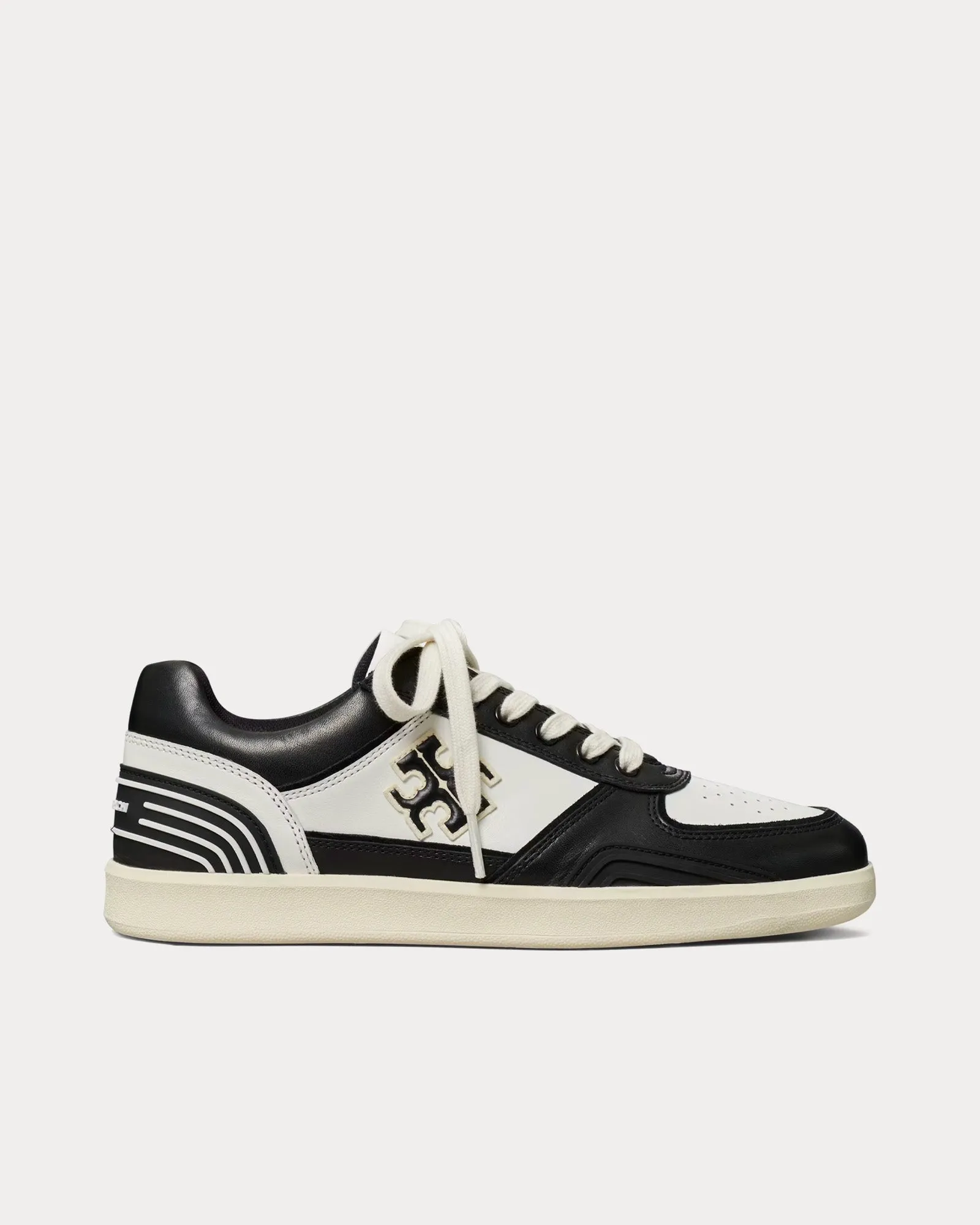 Clover Court Purity / Perfect Black Low Top Sneakers