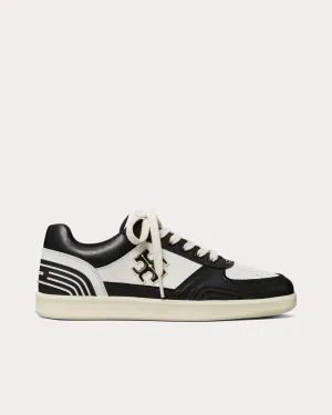 Clover Court Purity / Perfect Black Low Top Sneakers
