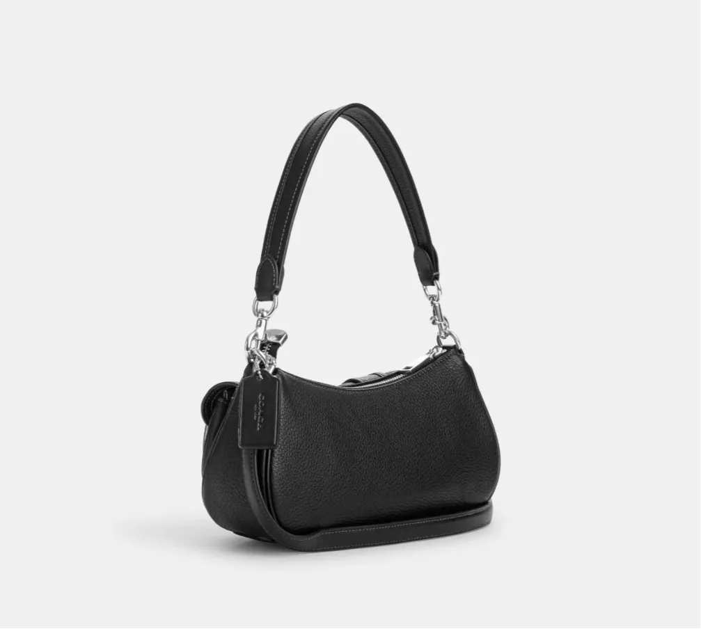 Coach Leather Ashton Bag In Black New With Tags