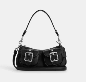 Coach Leather Ashton Bag In Black New With Tags