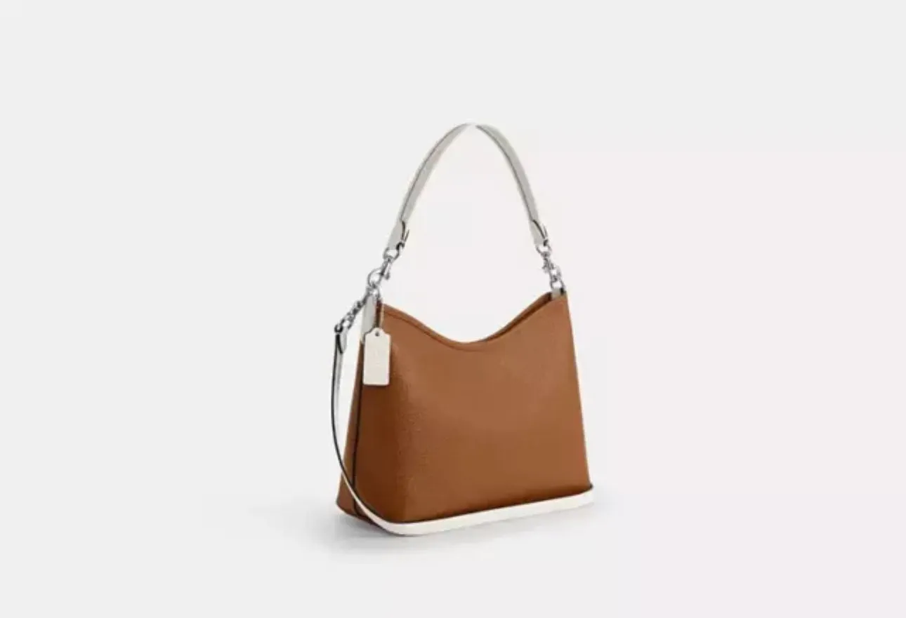 Coach Leather Laurel Shoulder/Crossbody Bag