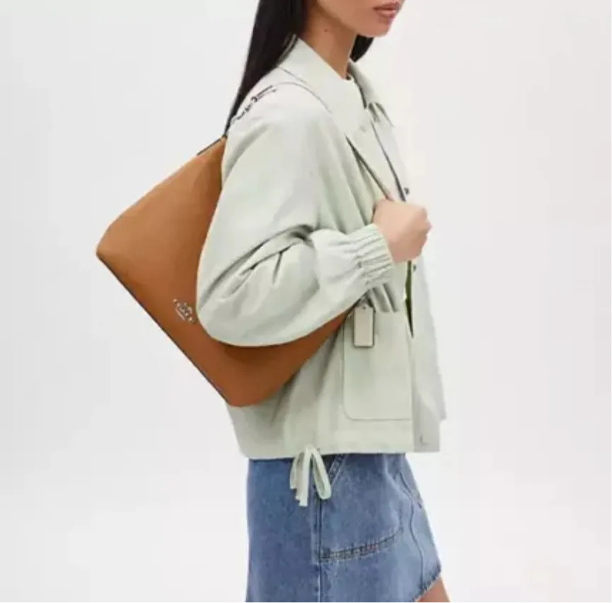 Coach Leather Laurel Shoulder/Crossbody Bag