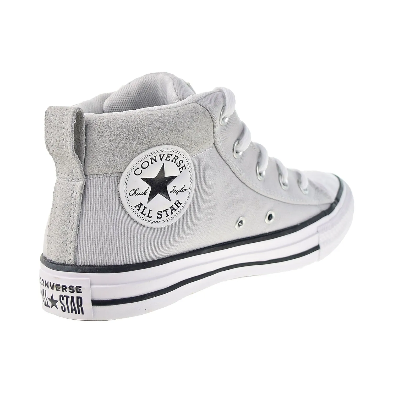 Converse Chuck Taylor All Star Street Mid Men's Shoes Photon Dust-Black-White