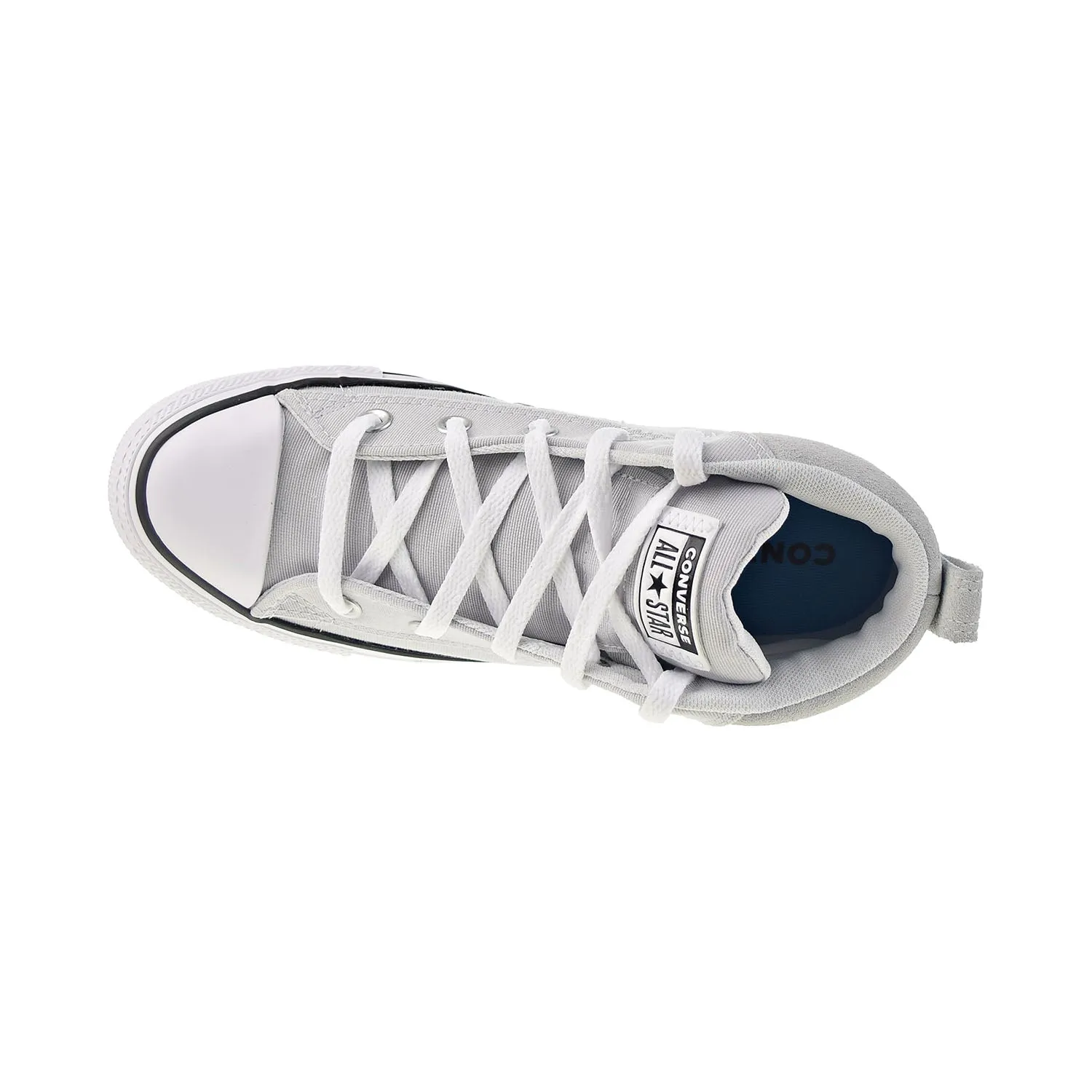 Converse Chuck Taylor All Star Street Mid Men's Shoes Photon Dust-Black-White