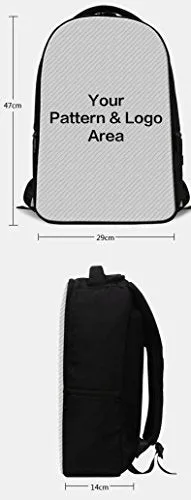 Crazytravel Laptop Backpack Tablet Pc Bag For Teens Boys Girls Men Women Outdoor Travel