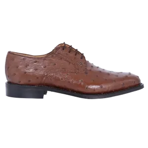 Crockett & Jones Ostrich Oxford Formal Lace-Up