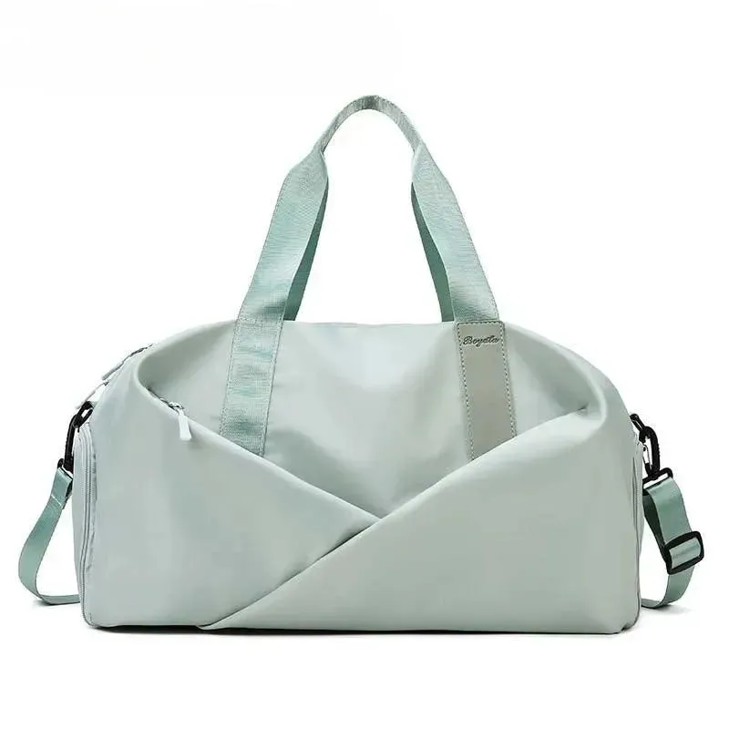 Dance Travel Bag Duffel Dance Bag with Waterproof Design and Dry Wet Separation for Fitness and Training