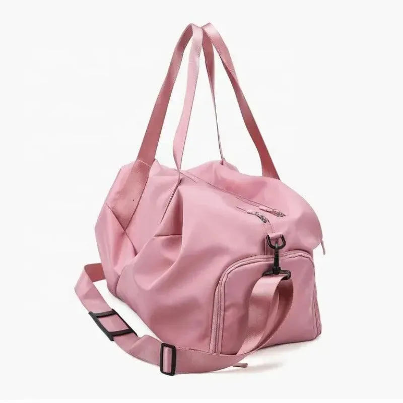 Dance Travel Bag Duffel Dance Bag with Waterproof Design and Dry Wet Separation for Fitness and Training