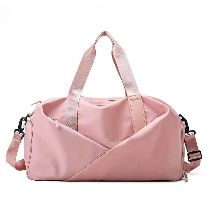 Dance Travel Bag Duffel Dance Bag with Waterproof Design and Dry Wet Separation for Fitness and Training