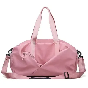 Dance Travel Bag Duffel Dance Bag with Waterproof Design and Dry Wet Separation for Fitness and Training