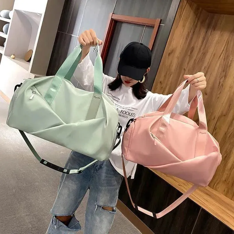 Dance Travel Bag Duffel Dance Bag with Waterproof Design and Dry Wet Separation for Fitness and Training