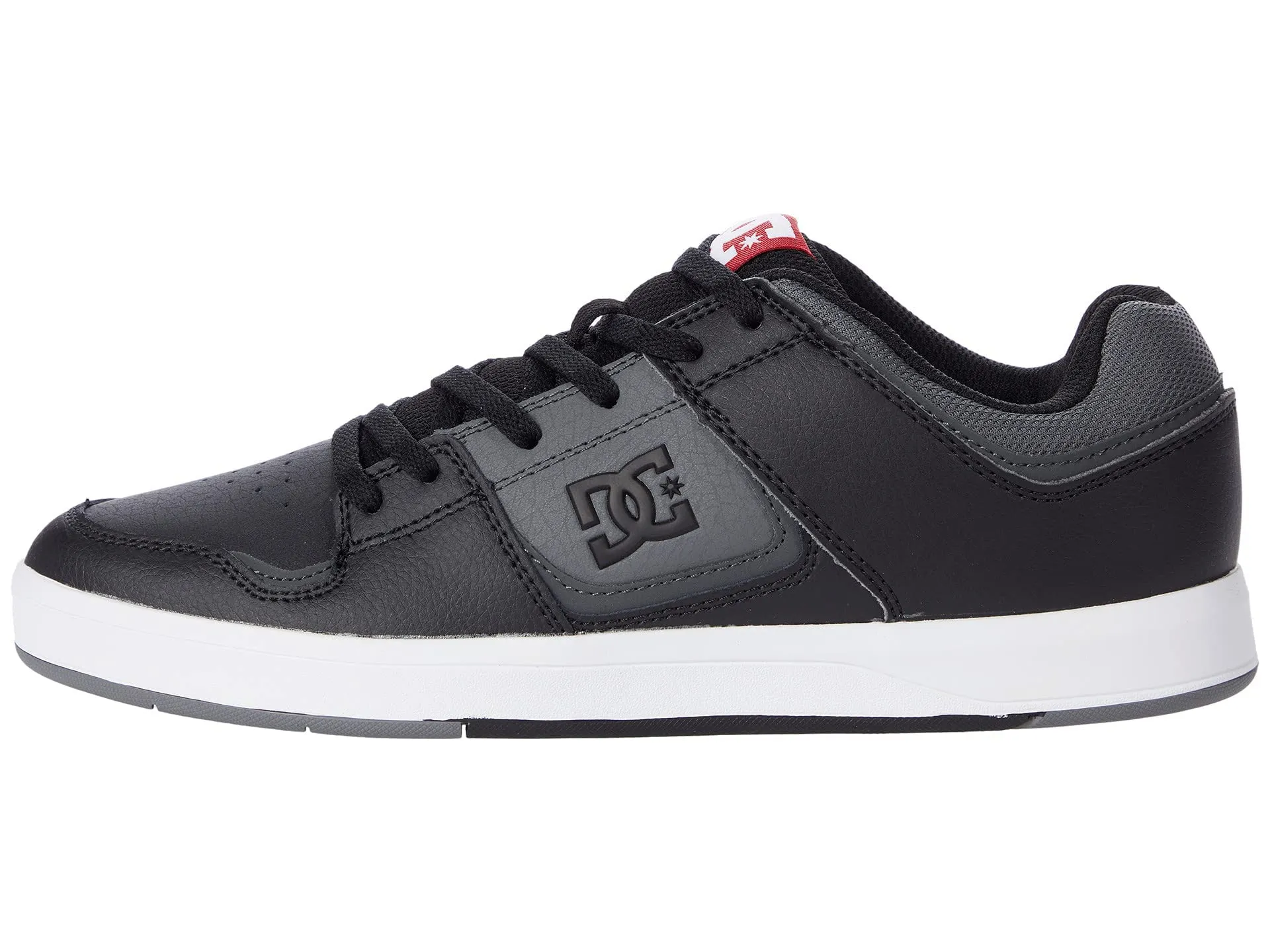 DC Men's Cure Casual Low Top Skate Shoes Sneakers