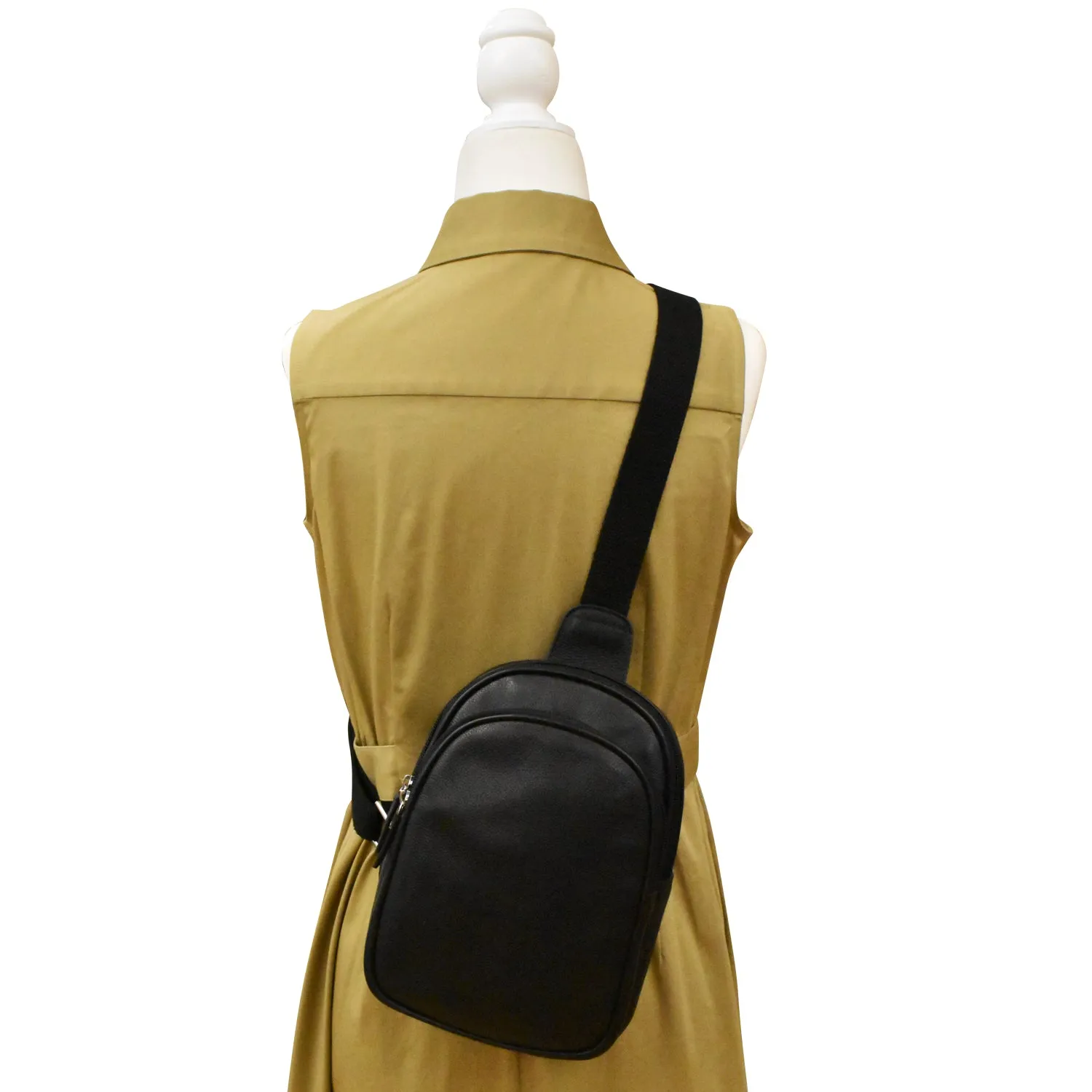 DOUBLE ZIP SLING