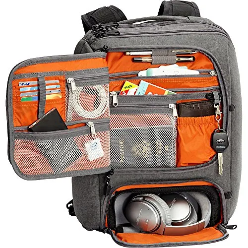 eBags Professional Slim Junior Laptop Backpack (True Navy)